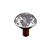 Produktbild elegantstunning Griff Knob Kristallglas Diamant Form Schubladen Schrank Küchentür Kleiderschrank