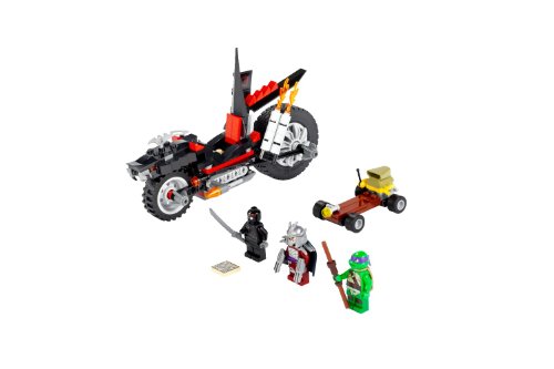 Imagen principal de LEGO Tortugas Ninja - Moto Dragón de destructor (79101)
