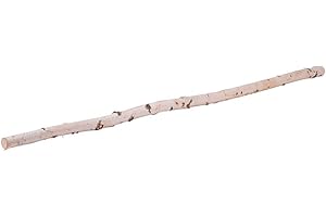 ‎IWERK iWerk® – Birkenstamm Natur | Echtes Premium Birkenholz ideal für DIY | Natürliche Deko für Wohnzimmer & Schlafzimmer | Raumteiler Ideen | AST zum Aufhängen | Birkenstämme (180 cm, Ø 4-6 cm)