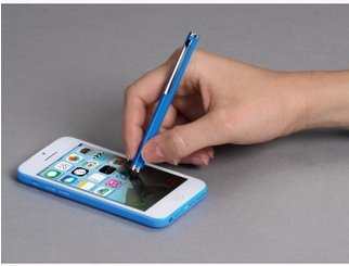 Hama 00108372 Easy Eingabestift für Tablet blau - 6