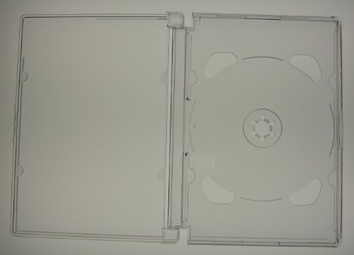 Kronenberg24 Super Jewel Box SJB Profi DVD Hüllen transparent – 10 Stück - 2