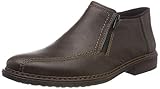 Muster: Uni Rieker Herren 17652 Halbschuhe, Braun (Kastanie/Nero 26), 41 EU