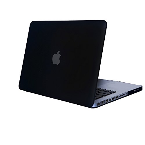 RYGOU Macbook Pro 15 “ Hülle, Matte Finish Hard Shell mit Tastaturhülle Displayschutzfolie und Anti-Staub Stecker für Macbook Pro 15 Zoll mit CD / DVD Laufwerk Modell: 1286 (Nicht fit für MacBook Pro mit Touch Bar) - 3
