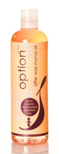 Hive 400 ml with Frangipani and Monoi Oil 2-in-1 Pre and After Wax Oil