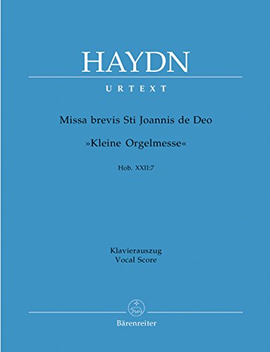 Missa brevis Sti Sancti Joannis de Deo, Kleine Orgelmesse