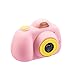 Produktbild Fcostume Kinder Kamera Kid Cam Mini Digital Camera Display Geschenk und Spielzeug für Kinder, 8MP HD Video Camera Gifts (Rosa)
