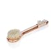 Imported SPA Bamboo Handle Soft Bristles Brush Shower Scrubber Bath Body Massager RS.355.00