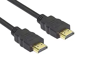 7Q7-1.5m - High Speed HDMI Cable Male to Male Cable for LED/LCD TV, PC Monitor, Setup Box - 1.5m HDMI Male to Male Cable for 3D PS3, Xbox 360, Blueray, HDTV, Plasma TV, LED and LCD (Black)