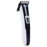 ACC PRECISIÓN PROFESIONAL: la cortadora de cabello es solo para uso profesional y está diseñada para ofrecer el rendimiento que necesita. Está diseñado para proporcionar un rendimiento suave, rápido y preciso en tipos de cabello más grueso, como el cabello multicultural.