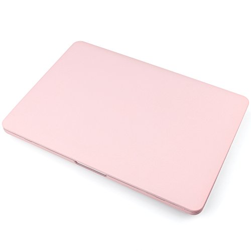 iDOO MacBook Schutzhülle / Hard Case Cover Laptop Hülle [Für MacBook Pro 13 Zoll Retina – ohne CD-Laufwerk: A1425/A1502] – matt, Hellrosa - 3