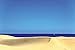 Produktbild Artland Qualitätsbilder I Alu Dibond Bilder Alu Art 90 x 60 cm Landschaften Europa Spanien Foto Blau C7WE Dünen von Playa Del Inglés auf Gran Canaria