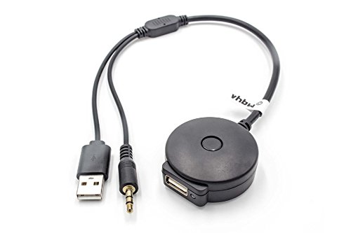Preisvergleich Produktbild vhbw Bluetooth Audio Adapter mit USB für BMW 1er