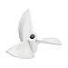 Produktbild 35mm Dia P/D1.9 3 Blätter CW Propeller Prop für 3mm Dia Welle RC Boot Schiff