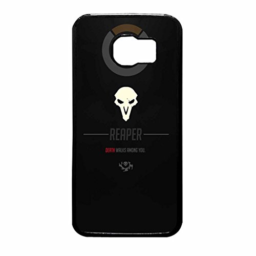 Preisvergleich Produktbild Overwatch - Reaper Logo hülle,handy zubehörSamsung S7 Edge