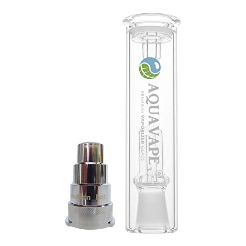 Filtro acqua AquaVape² e adattatore 14/18 in acciaio inox per vaporizzatore Boundless CFX/CF e FlowerMate Swift Pro