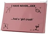 I Have Never or Drink If Hen Party game multi-challenge options credit card sized and splash-proof resealable bag