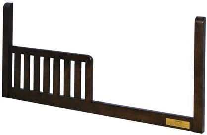 AFG Lia Convertible Crib Toddler Rail - Espresso by AFG