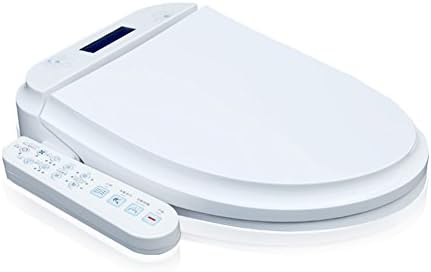 KOYIDA Smart Bidet Toilet Seat with Electric Digital Heated P02 Cotton White