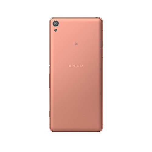 Sony F3111ROS Xperia XA Smartphone da 16 GB, LTE 4G, Display HD, 1280x720 pixel, Fotocamera 13 MP, Rosa [Italia]