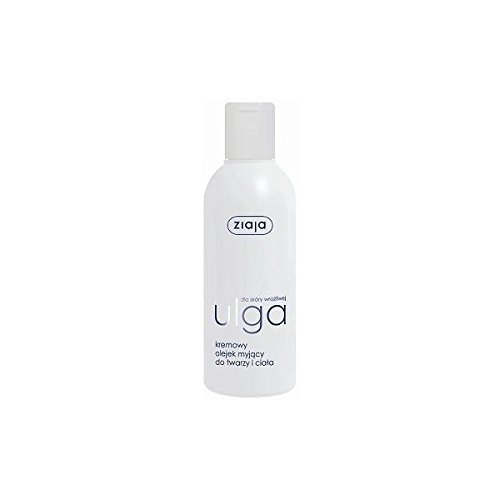 ZIAJA - RELIEF BODY AND FACE BATHING OIL - SENSITIVE SKIN - HYPOALLERGENIC - 200ml