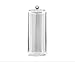KAMAY'SClear Acrylic cosmetic Cotton Bubs Holder / case, can also be used as Cotton Pad Dispenser/Holder, Make up swab Q-tip organizer/container, Beauty & Makeup cotton sticks storage/box (SF-297)