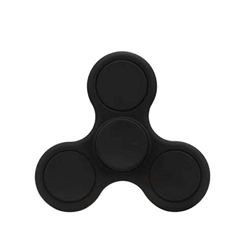 YIHANG @ Fidget Spinner ABS Triangle Fingertip Gyroscope Finger Screw High Speed Focus Super Durable Decompression Toys,Black2 YIHANG @ Fidget Spinner ABS Triangle Fingertip Gyroscope Finger Screw High Speed Focus Super Durable Decompression Toys,Black2