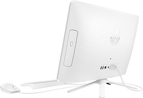 ‚HP 20-c012ns 19.5 All in One Desktop-PC (Intel Celeron J3060, 4 GB RAM, 1 TB HDD, Intel HD, ohne Zwei) weiß Schnee – Spanische Tastatur QWERTY - 4