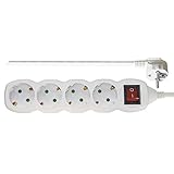 Cable Alargadera Regleta Alargador Ladron 2M con 4x enchufe Interruptor P1422 Envio 48/72H Felixmania®