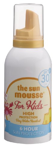 The Sun Mousse 6 Hour Sun Protection for Sensitive Skin (SPF 30 for Kids)