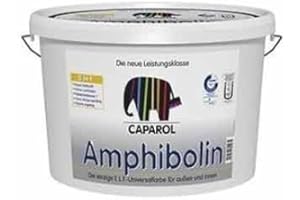 Caparol Amphibolin E.L.F. Fassaden- und Innenfarbe weiß 12,5 L