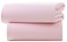 Clair de Lune Pram/ Crib Cotton Jersey Fitted Sheets (Pack of 2, Pink)