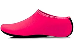 KAIBSEN® Kid Hommes Femmes Plage Chaussettes pour Natation nage Surf Yoga Exercice Pieds Nus Eau Sports Peau Chaussures Plongée Chaussettes