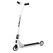 Produktbild Stunt Scooter Roller Cityroller Kickroller Kickscooter Stunt Scooter Kickboard, ABEC 7 Stunt Rollen Y-Lenker 360° drehbar Aluminium Tretroller Kinderroller Stuntscooter für Erwachsene und Kinder (Weiß)