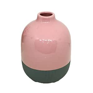 Buy Keydell Charming Green Flower Vase Pot For Home Living Room Bedroom Office For House Warming Party Valentine S Day Mother S Day Diwali X9v Online At Low Prices In India Amazon In
