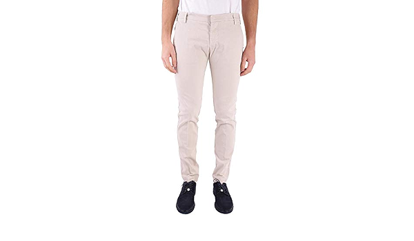 ENTRE AMIS - Pantaloni - Uomo Bianco 35 : Amazon.it: Abbigliamento