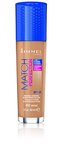 Rimmel Match Perfection Foundation - Bronze