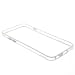 Quality Style Apple Iphone 6 Plus Silicon Bumper Transparent White by G4GADGET®