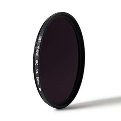Gobe 95mm ND1000  10 Stop  ND Lens Filter  2Peak 