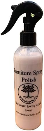 Furniture Spray Polish - Beeswax loves wood - 250ml - natural earth oils