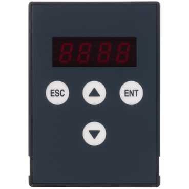 Preisvergleich Produktbild Schneider VW3G22102 Dezentrales Bedienterminal ATS22 IP65