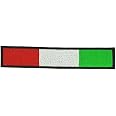 Toppa Stirata O Da Cucire Per Motociclisti – Bandiera Russia, 75x75 Mm, Ricamo Alta Qualità, Made In Austria
