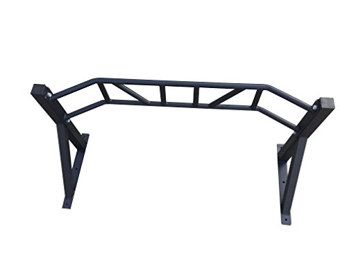 Profi Klimmzugstange XBAR 120 cm von Trend-Welt, Multi Chin, Multigriff, Monkey Chin, Reckstange, zur Wandbefestigung