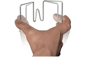 NEWLY Crochet Flexible pour panneaux de stand 11-30 mm - Blanc - 4.3