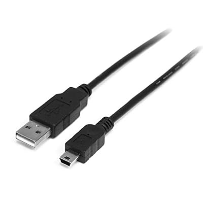 StarTech.com USB2HABM50CM Câble Mini USB 2.0 0,5 m A vers Mini B M/M