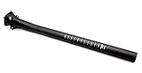 Diámetro: 27,2 mm 31,6 mm Completo Carbon Tija de sillín RR MTB 31,6 27,2 mm Longitud 350 mm con Tornillo de Titanio Mate (31,6 mm)