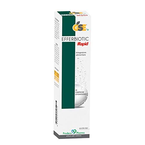 Prodeco Pharma Gse Efferbiotic Rapid Integratore 20 Compresse Effervescenti