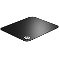 SteelSeries QcK Hard Gaming Mouse Pad - Enhanced Surface Texture - Optimized For Gaming Sensors - Durable Multi-layer construction - Size M (320 x 270 x 6mm) - Black