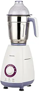 Philips HL7699/00 750-Watt Mixer Grinder (White/Grey)