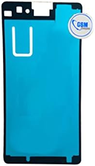 2 x Adhesive Seal Touch Screen Sticker for Sony Xperia Z1 Mini Compact # Itreu