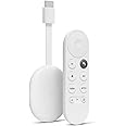 Chromecast con Google TV (HD) Bianco Ghiaccio - Intrattenimento in streaming sulla TV con telecomando e ricerca vocale - Guar